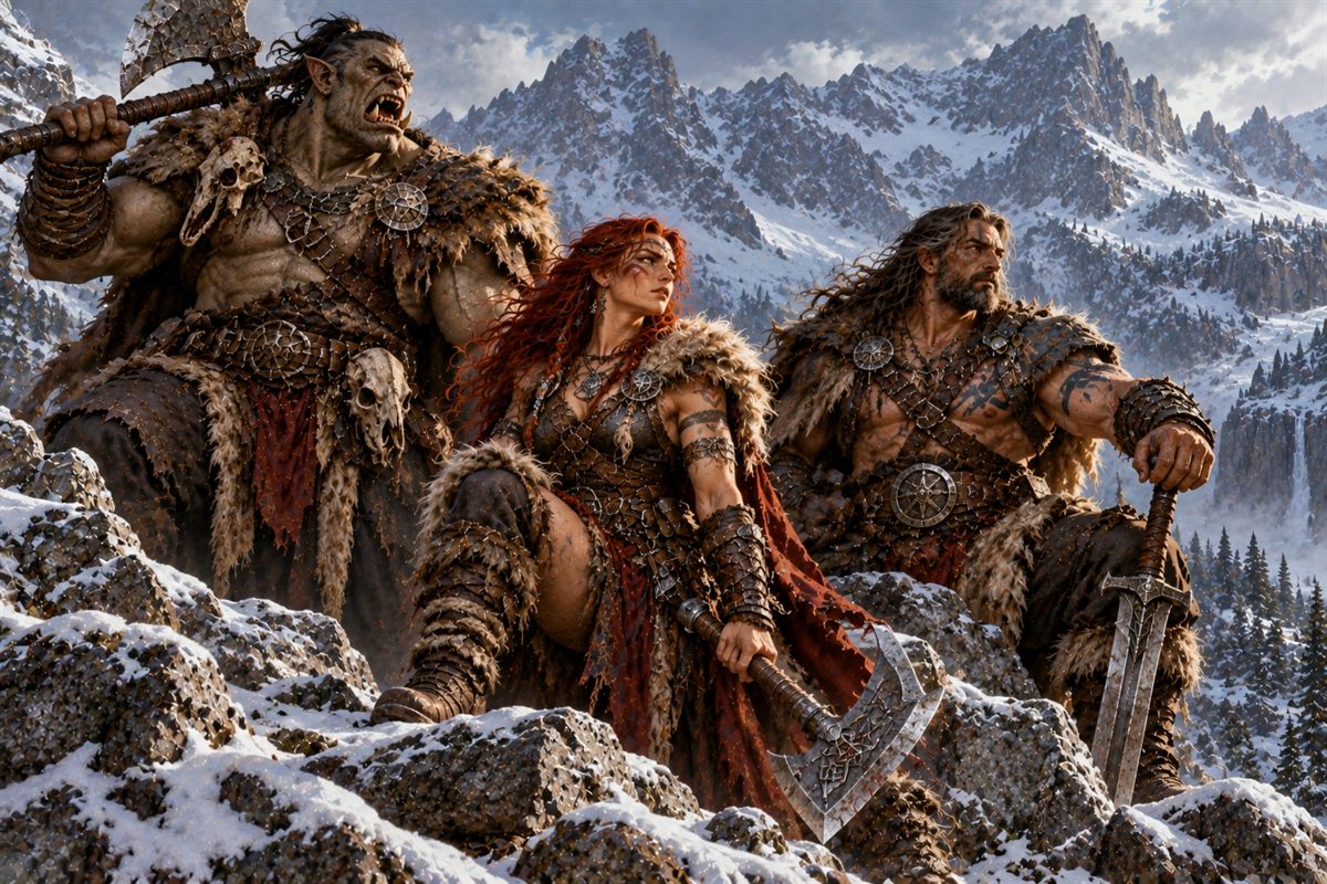 Barbarians of Algoron
