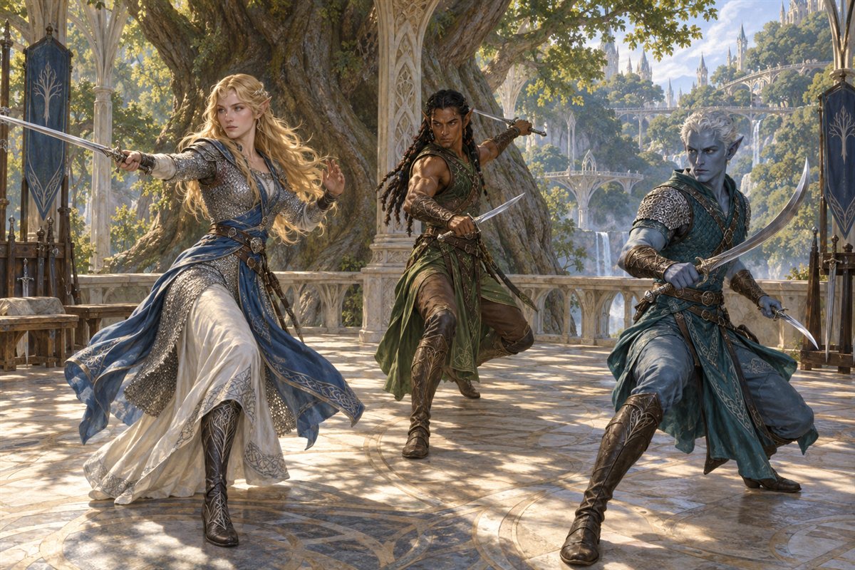 Bladesingers of Algoron
