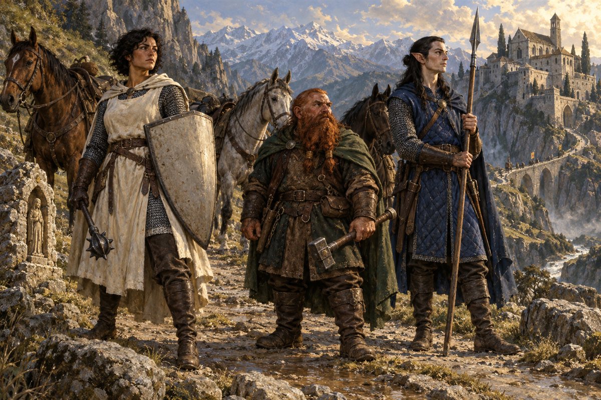 Crusaders of Algoron
