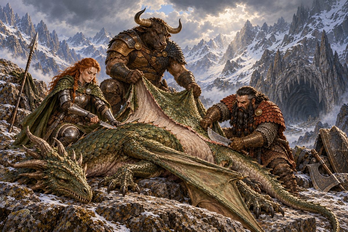 Dragon Slayers of Algoron