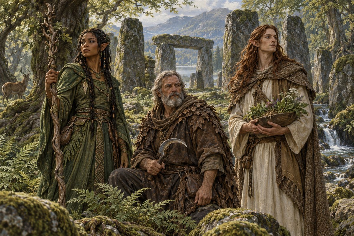 Druids of Algoron