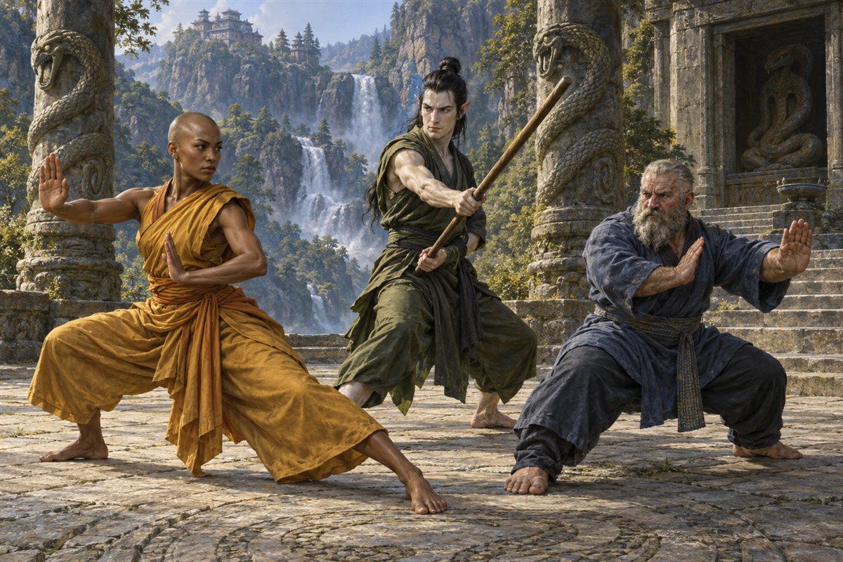 Monks of Algoron