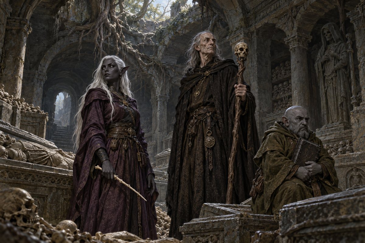 Necromancers of Algoron