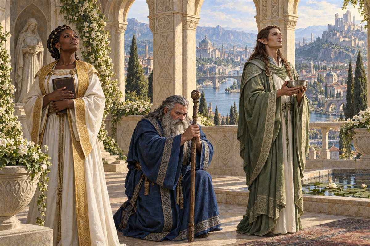 Priests of Algoron