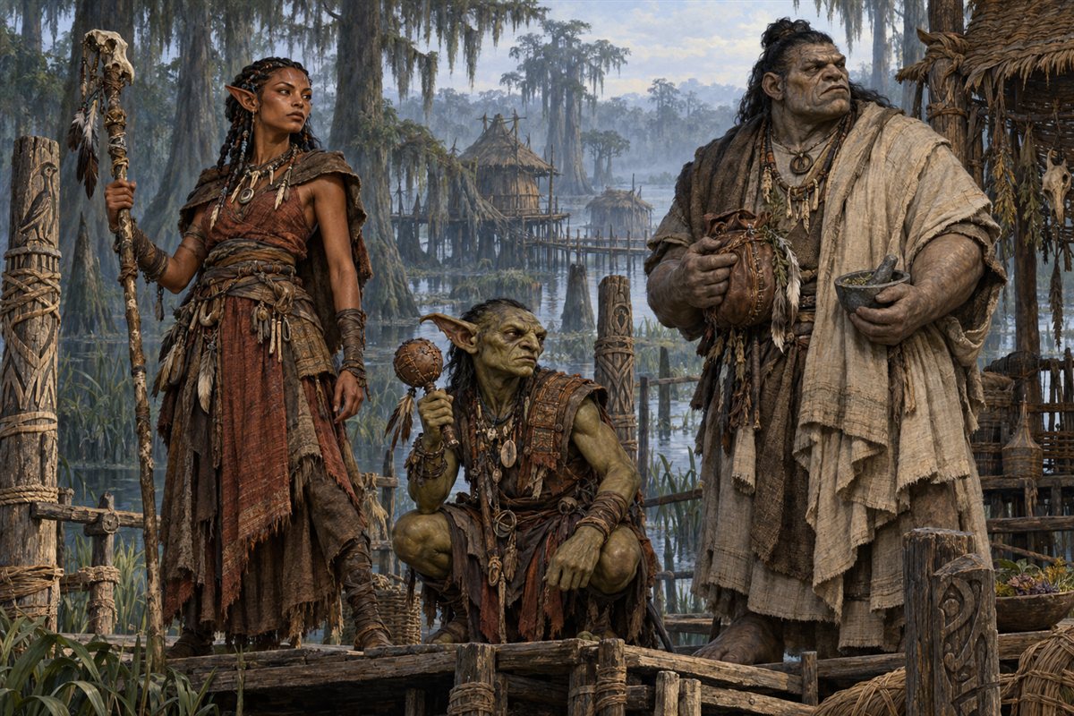Shamans of Algoron