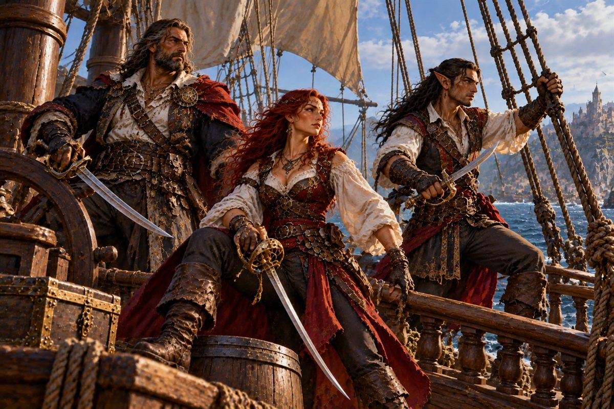 Swashbucklers of Algoron