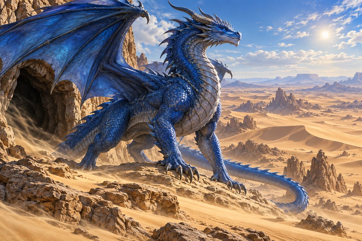 Blue Dragon