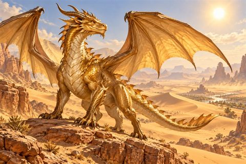 Brass Dragon