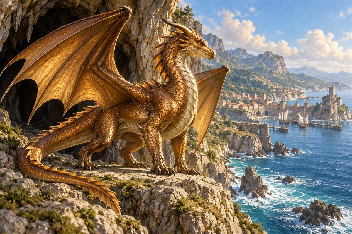 Bronze Dragon
