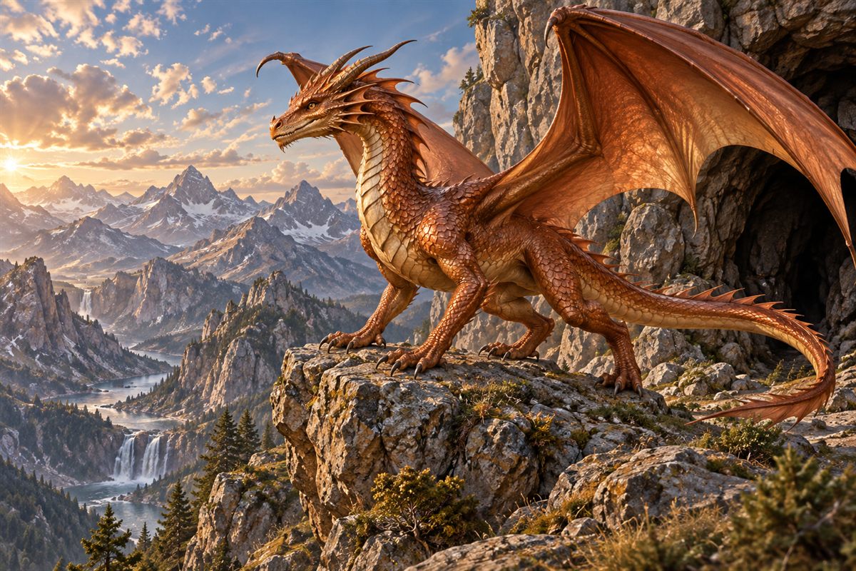 Copper Dragon