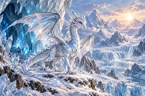 Crystal Dragon