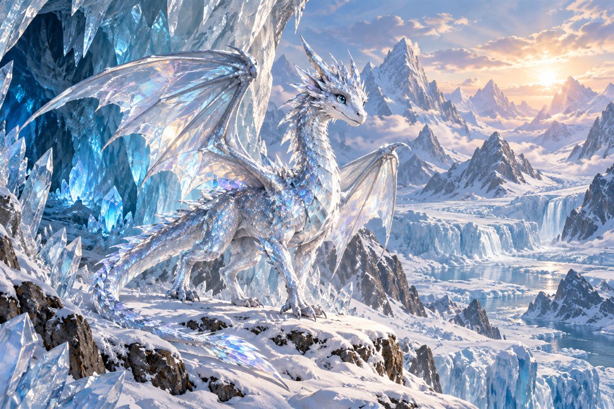 Crystal Dragon