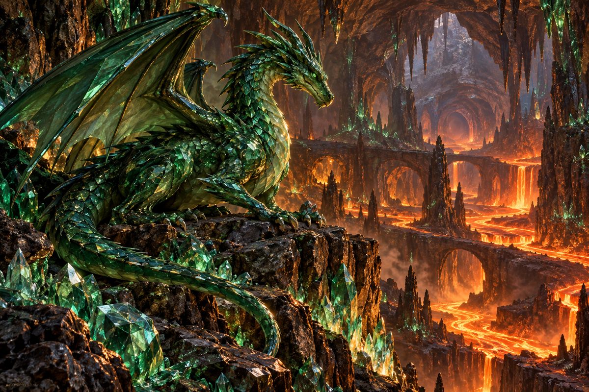 Emerald Dragon