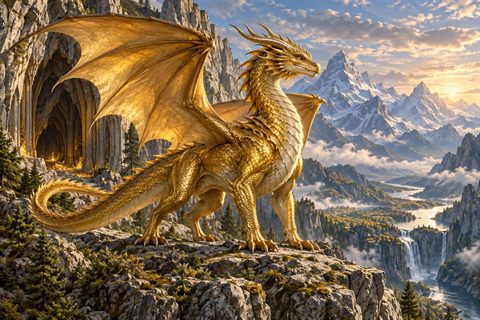 Gold Dragon
