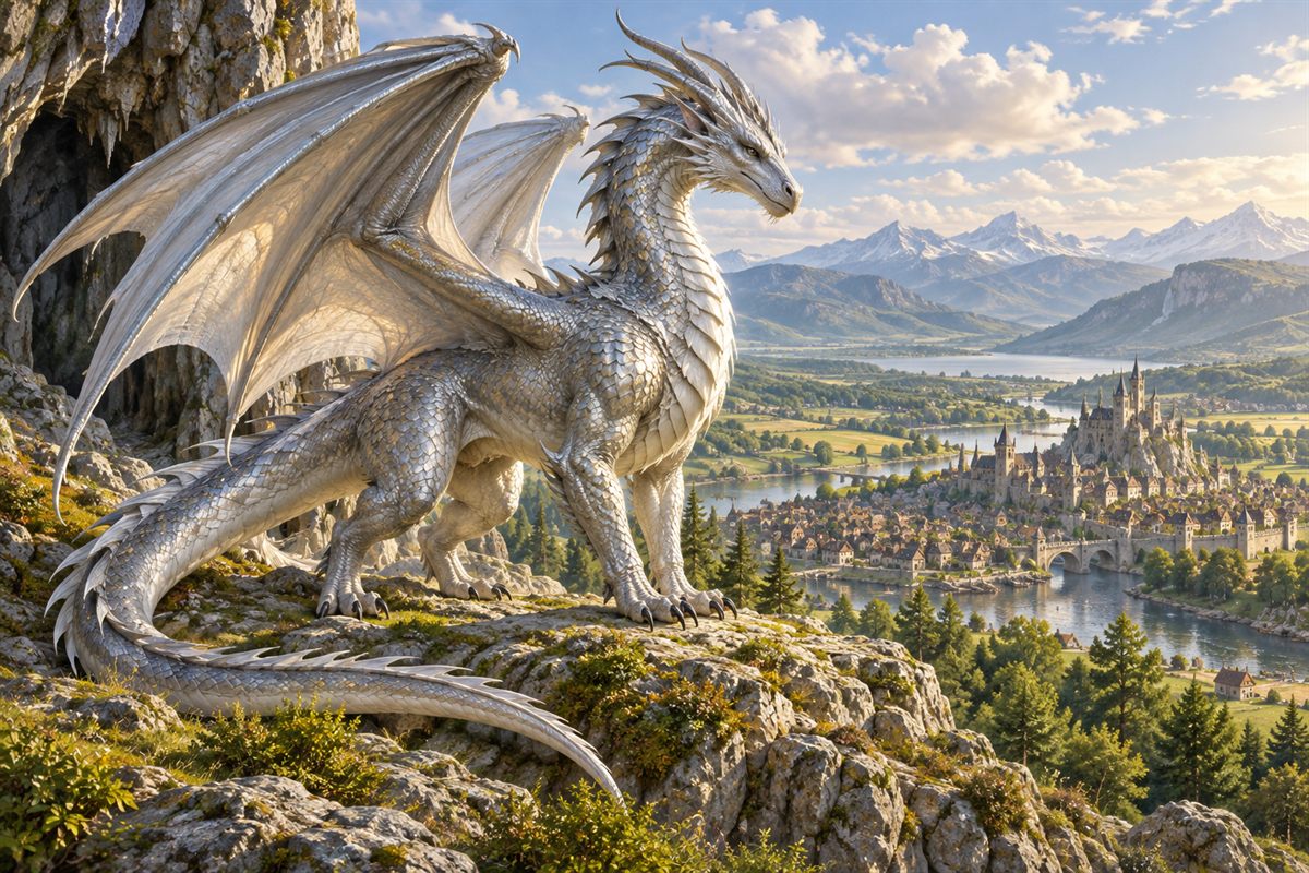 Silver Dragon