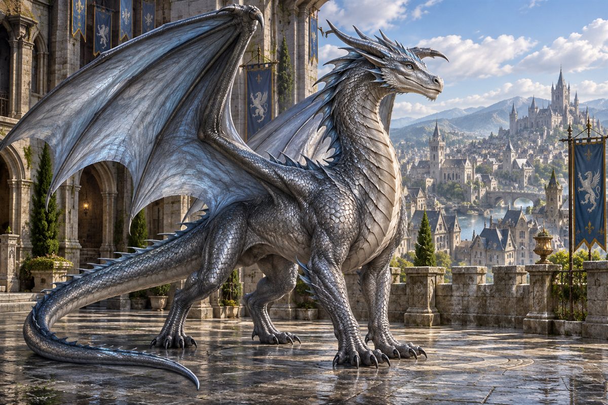 Steel Dragon