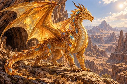 Topaz Dragon