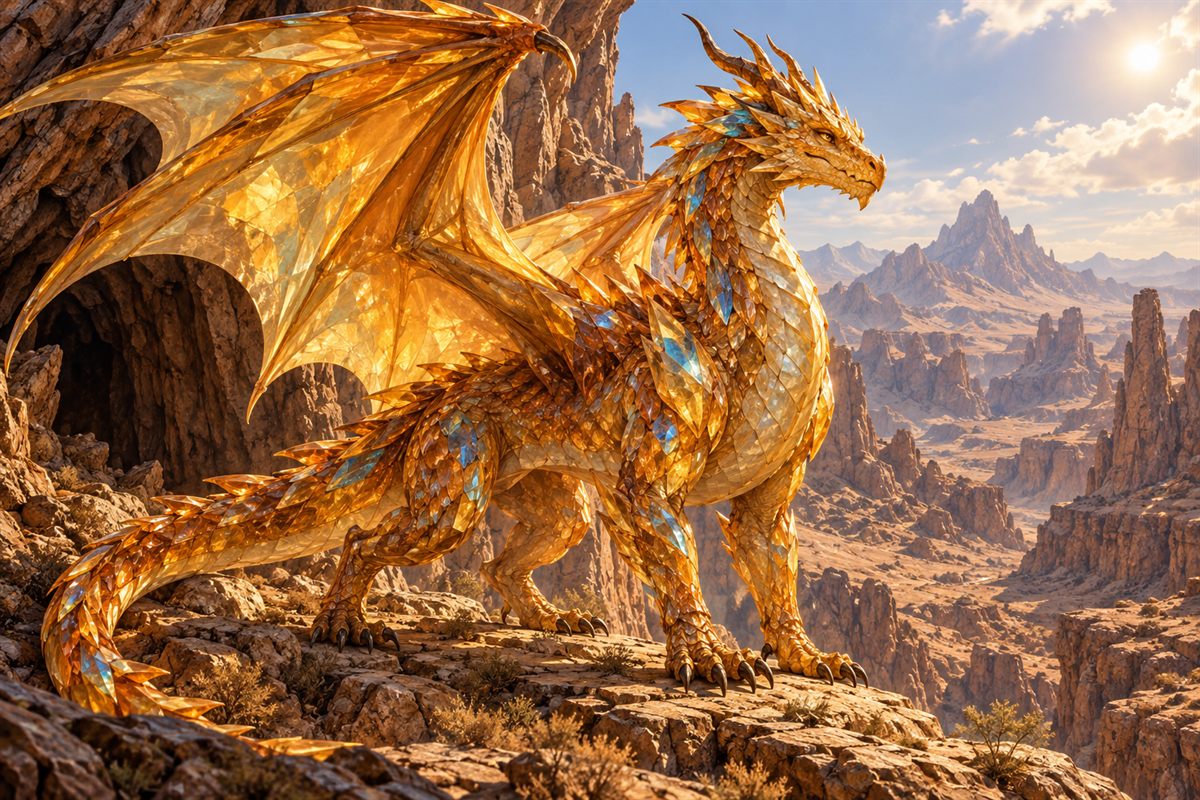 Topaz Dragon
