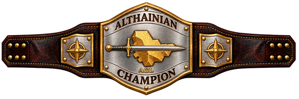 Althainian Champion belt