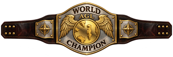 World Champion belt
