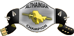 Althainian Champion belt